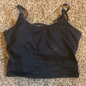 Kortni Jeane Ladder back top